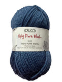 Crucci Soft 8ply Machine Wash Pure Wool