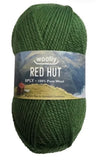 Red Hut 8ply Pure Wool