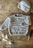 Baby Cakes Raine Sweater & Hat 4ply 0-18 months Knitting Pattern BC148
