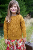 Little Cupcakes Blaze Sweater  LF55 1-10 years Knitting Pattern 8ply
