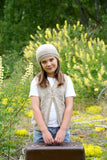 Little Cupcakes Collette Vest & Hat LF65 1-10 years Knitting Pattern 8ply