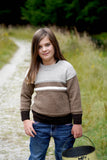 Little Cupcakes Merrill Sweater LF64 1-10 years Knitting Pattern 8ply