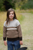 Little Cupcakes Merrill Sweater LF64 1-10 years Knitting Pattern 8ply