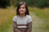Little Cupcakes Merrill Sweater LF64 1-10 years Knitting Pattern 8ply
