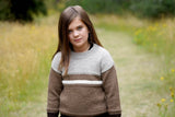 Little Cupcakes Merrill Sweater LF64 1-10 years Knitting Pattern 8ply