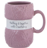 Crochet Mug Holding it Together
