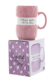 Crochet Mug Holding it Together