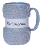 Knitting Mug Knit Happens