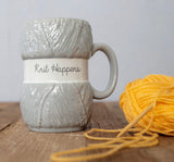 Knitting Mug Knit Happens