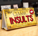 Classic Insults Flip Book