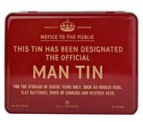 Civil Defence Official Man Tin
