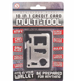 10 in 1 Credit Card Multi-Tool