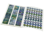 Bekking & Blitz Gift Wrap Book Water Lilies Claude Monet