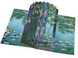 Bekking & Blitz Gift Wrap Book Water Lilies Claude Monet