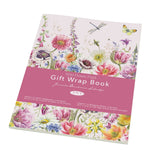 Bekking & Blitz Gift Wrap Book Wild Flower Field