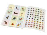 Bekking & Blitz Gift Wrap Book Flora & Fauna The Fitzwilliam Museum