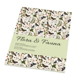Bekking & Blitz Gift Wrap Book Flora & Fauna The Fitzwilliam Museum