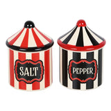 Circus Tent Salt & Pepper Shakers