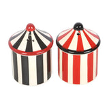 Circus Tent Salt & Pepper Shakers