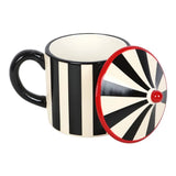 Circus Tent Lidded Coffee Mug