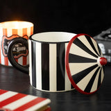 Circus Tent Lidded Coffee Mug