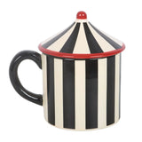Circus Tent Lidded Coffee Mug