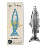 Great Plains Fish Hip Flask