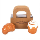 Pastry Salt & Pepper Shakers