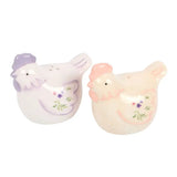 Hen Salt & Pepper Shakers