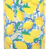 Italian Lemon Can Style Glass