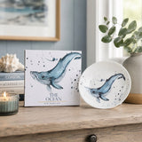 Meg Hawkins The Ocean China Trinket Dish