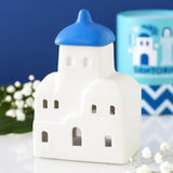 Santorini Ceramic Oil Burner & Wax Warmer