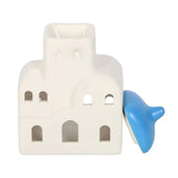 Santorini Ceramic Oil Burner & Wax Warmer