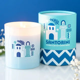 Santorini Coconut & Sea Salt Scented Candle