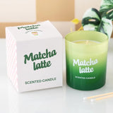 Matcha Latte Scented Candle