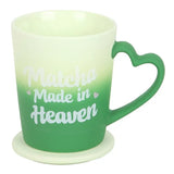 Matcha Mug with Coaster/Lid