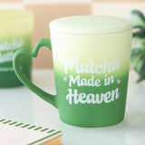 Matcha Mug with Coaster/Lid