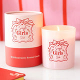 Single Girls Club Strawberry Candle