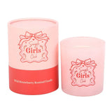 Single Girls Club Strawberry Candle