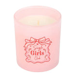 Single Girls Club Strawberry Candle