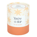 You’re A Star Salted Caramel Scented Candle