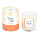 You’re A Star Salted Caramel Scented Candle