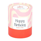 Happy Birthday Vanilla Cake Scented Candle