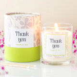 Thank You Spicy Margarita Scented Candle