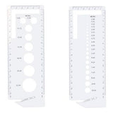 Pony Knitter Gauge With Yarn Cutter
