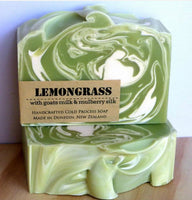 Handcrafted Cold Process Soap Lemongrass