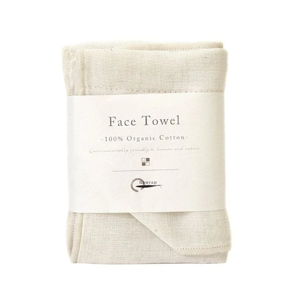 Face Towel 100% Organic Cotton