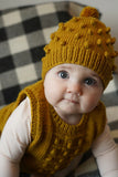Baby Cakes Avis Vest & Hat Bc125 8ply/DK 0-18 months Knitting Pattern