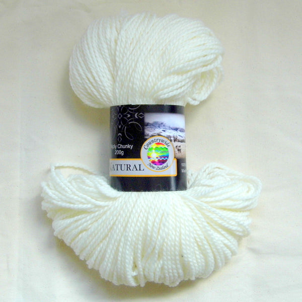 Countrywide Natural 14ply Chunky