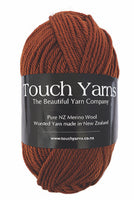 Touch Yarns Pure NZ Merino 8ply/DK